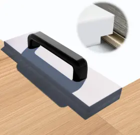 Nacoo 445041940947 Tapping Block For Vinyl Plank Flooring Naacoo With Big Handle Gr