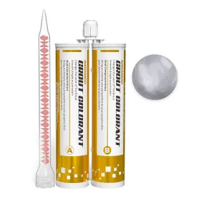 Bur3200-slg Nadamoo Epoxy Grout Light Gray Dual Tubes Waterproof Tile