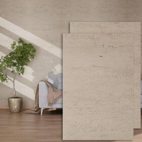 Namaii 760249650335 3d Wall Panels - 4pcs 47.2x23.6 Faux Stone Covering Mcm Modified Clay