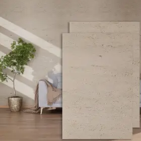 Namaii 760249650335 3d Wall Panels - 4pcs 47.2x23.6 Faux Stone Covering Mcm Modified Clay