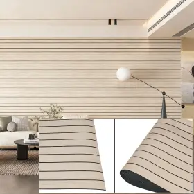 Na-pws25001001-l-wood Namaii 3d Wall Panels Peel And Stick 15.74 Inch X118 Pvc Faux Wood Grain Texture Self