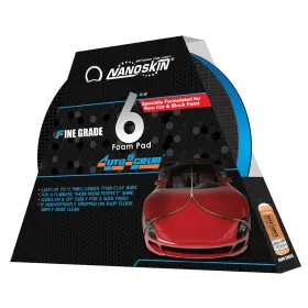 As-006 Nanoskin Autoscrub 6 Inch Surface Prep Pad Fine Grade- Patented Clay Bar Replacem As-006 Nanoskin Autoscrub 6 Inch Surface Prep Pad Fine Grade- Patented Clay Bar Replacem