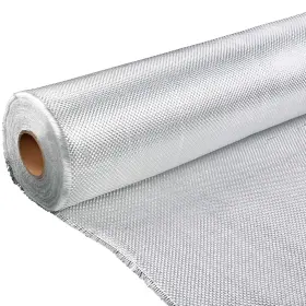 3319 Nansheng Premium Select Heavy Weight Fiberglass Fabric Cloth Mesh 39 Inch Silver