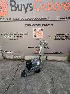 6280 National Flooring Equipment Self-propelled Floor Tile Scraper Model Nice Et