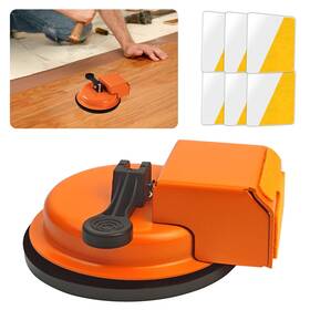 Naxvio Gap-nx08 Floor Gap Fixer Tool With Vacuum Suction Cup 6 Pcs Sticky Pads Heavy Duty P