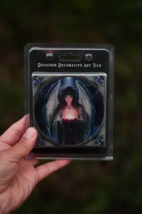 Nemesis Now 639036990155 Anne Stokes Decorative Art Tile New Item