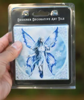 Nemesis Now 639036990636 Anne Stokes Decorative Art Tile New Item