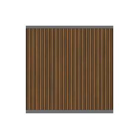 Newtechwood 313031788701 Ultraeasy 6 Ft. X Peruvian Teak Composite Hybrid Style Vertical Fence Pane
