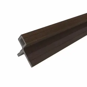 Newtechwood 445014837878 European Siding System 3.19 Inch X 8 Ft. Composite Corner Trim