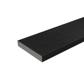 Newtechwood 810015259801 1 Inch X 6 8 Ft. Indian Ebony Solid Composite Decking Board