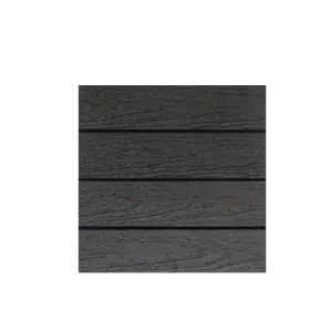 Newtechwood 856373005667 Composite Deck Tile 1ft X In Hawaiian Charcoal 10-sq-ft Per Box Newtechwood 856373005667 Composite Deck Tile 1ft X In Hawaiian Charcoal 10-sq-ft Per Box