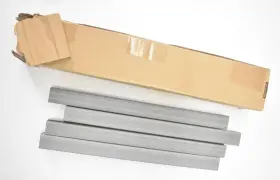 Newtechwood 859515006676 1/12ft X 1ft Quick Deck Composite Tiles Straight Trim 4 Piece Newtechwood 859515006676 1/12ft X 1ft Quick Deck Composite Tiles Straight Trim 4 Piece