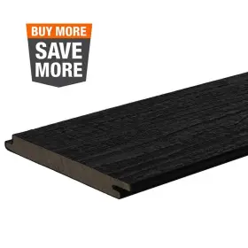 Us09-8-ssg Newtechwood Composite Siding Board 5.5x96 Tongue Groove Shou Sugi Ban Wood Look Outdoor