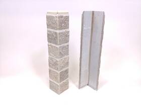 Nichiha Ref2921mp Canyonbrick Shale Brown Corner Brick Box Of 6