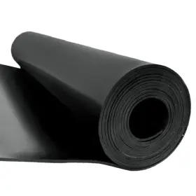 Nisorpa20220309003 Nisorpa 3.3x9.8 Ft Solid Rubber Sheet Heavy Duty Neoprene Rolls 1/8 Inch Thick Large