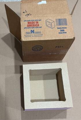 Noble Company 020837292102 Niche Soap Dish #308