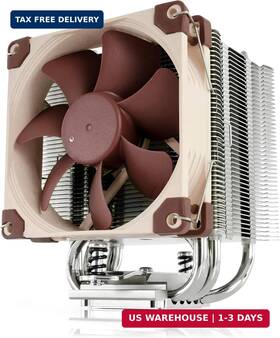 Noctua Nh-u9s Premium Cpu Cooler With Nf-a9 92mm Fan Brown