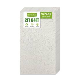 Noooza 718653233033 2ft X 4ft Printed Pro Ceiling Tile Drop Tiles 24 48 Inch Waterproof