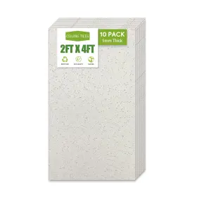 Noooza 718653233033 2ft X 4ft Printed Pro Ceiling Tile Drop Tiles 24 48 Inch Waterproof