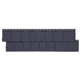 100060127 Novik Rs Siding 14.5 Inch X 48.75 Polymer Windsor Blue 12 Per Box 48.8-sq-ft