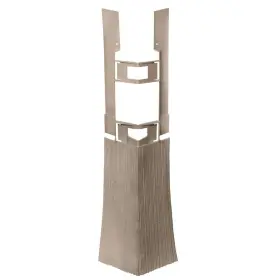 120070126 Novik Faux Stone Side 9.38 Inch Hx7 Wx19.63 D Dry Stack Composite Polymer Panel Beige