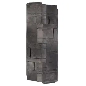 120540009 Novik Siding Corner 6.1 Inch X 21.3 Composite Dry Stack Lava 5 Per Box/6.3-lin-ft 120540009 Novik Siding Corner 6.1 Inch X 21.3 Composite Dry Stack Lava 5 Per Box/6.3-lin-ft