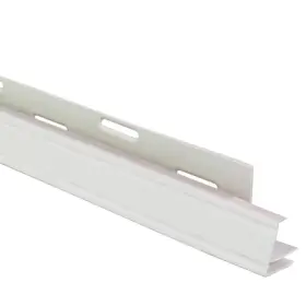 260351001 Novik 2-piece Trim/j-channel 1.25 Inch X 72 Polymer Composite White 20 Per Box
