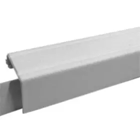 260351012 Novik Siding Trim 73 Inch Lx1.75 W 2-piece Polymer Trim/j-channel In Heritage Gray