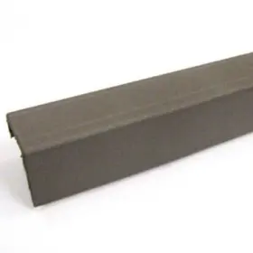 260351027 Novik Trim 1.25 Inch X 72 2-piece Polymer Trim/j-channel In Cedar Blend