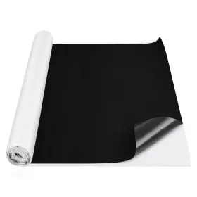 Gem-nuanchu-0347 Nuanchu 51.6 Sq Ft 47.2 X 157.5 In Black Underfelt Carpet With Adhesive Back