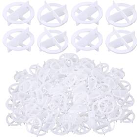 Nuanchu Th-nuanchu-3150 500 Pcs 1/32 Inch 1mm Tile Spacers Removable Cross White