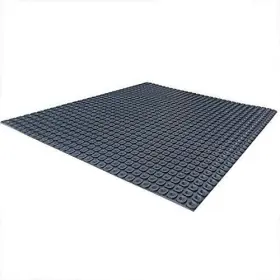 Fg0800 Nuheat Uncoupling Floor Heat Membrane - 10.6 Sq Ft Sheet 25 Sheets Pack