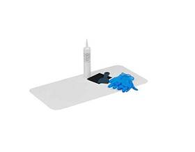 Nutub 853725005054 16 Inch W X 40 L Bathtub Floor Repair Inlay Kit White