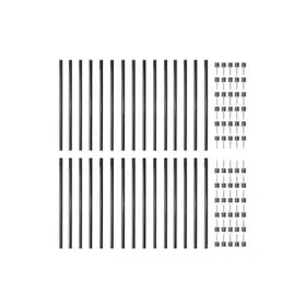 Cr32 Nuvo Iron 664723100326 Contractor Value Pack - 32 In Long X 3/4 Diameter Black Cr32 Nuvo Iron 664723100326 Contractor Value Pack - 32 In Long X 3/4 Diameter Black