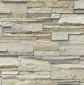Nu2675 Nuwallpaper Slate Peel And Stick Wallpaper Neutral