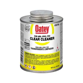 30795 Oatey 30805 Clear Pvc Cleaner 16 Oz Low Voc Pipe