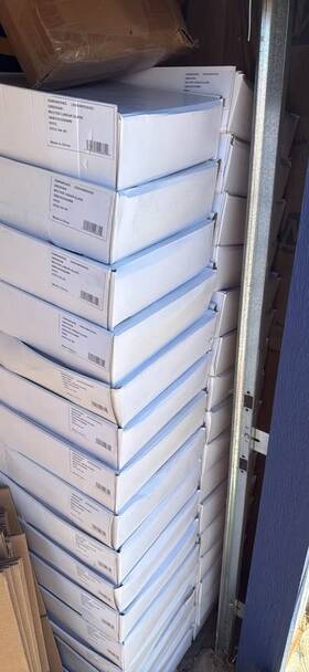 Obsidian 190402028624 Backsplash 32 Boxes 150 Sq Ft Molten Mosaic Linear Glass Xps060565