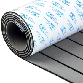 Obf22023601gyb Oceanbroad Boat Flooring Eva Foam Self-adhesive 96ftftx36ftft Faux Teak Marine Decking