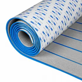 Obf22122801gyu Oceanbroad Self-adhesive 96ftftx28.8ftft Boat Flooring With 3m Adhesive Backing Eva Foam Boa