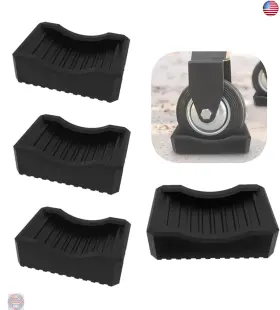 Jd-04 Ohraina Furniture Wheel Caster Cups/universal Outdoor Barbecue Stove Anti Slip Fixed