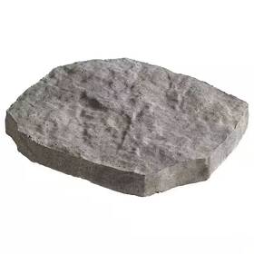 Oldcastle 711181058147 Epic Stone 15.75 Inch X 13.78 2 Sable Irregular Concrete Step