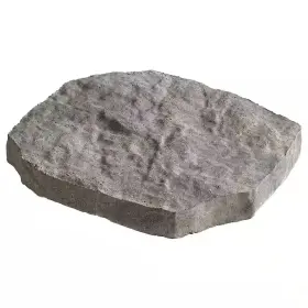 Oldcastle 711181058147 Epic Stone 15.75 Inch X 13.78 2 Sable Irregular Concrete Step