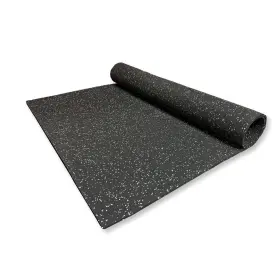 Rb0146 On Deck Sports Durable Gray Rubber Facilities Sizes - 8mm Thickness 4ft X 15ft