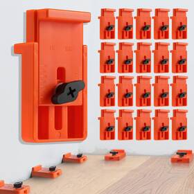 Onyolk Oy190 20-pack Flooring Spacers Inch Metric Adjustment Range 1/4 To 1