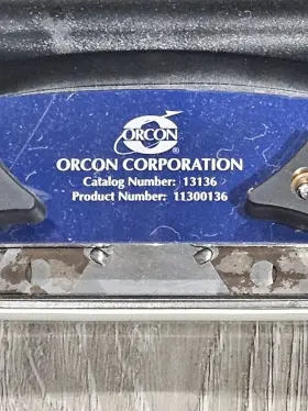 13136 Orcon Wall Trimmer Used