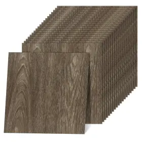 Org-a88-dt-ix827-20pc Orgthin Vinyl Floor Tiles Peel And Stick Self Adhesive 11.8 Inch X Br