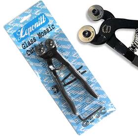 Ormecol 435778 Leponitt Wheeled Mosaic Glass And Tile Nippers