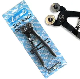 435778 Ormecol Leponitt Wheeled Mosaic Glass And Tile Nippers