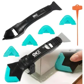 Pw-121 Orx Plus Tools Orxplus Sealant Caulking Tool Kit Finishing Grout Scraper 5 Silicone Pw-121 Orx Plus Tools Orxplus Sealant Caulking Tool Kit Finishing Grout Scraper 5 Silicone