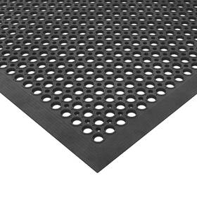 Ottomanson Ardm1002-3x5 Heavy Duty Rubber Floor Mat Nonslip Waterproof Easy To Clean Antifatigu